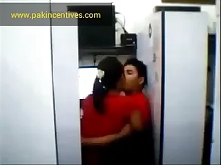desi girl kissing with boyfriend fro will not hear of house