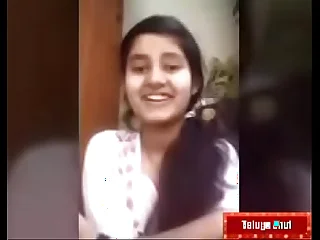 Telugu teen girl swathI IMO call with their way bf