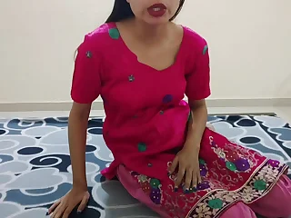 delivery little shaver heeding medial my personal room door when I was enjoying myself together with needed a big dick | Hindi coition with audio | Saarabhabhi6