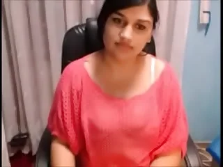 Indian Girl ( Big boob) akin her boobs & pussy