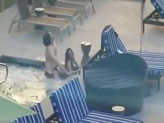 Man Fucking With a Stranger Almost Caught by His Wife