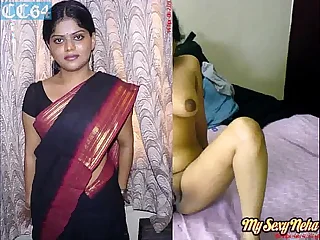 Sexy Glamourous Indian Bhabhi Neha Nair Nude Porn Video porn video